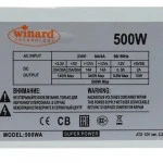 Блок питания Winard 500WA (500 Вт)