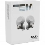 Наушники Sudio Беспроводные TWS наушники Fem White FEMWHT