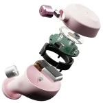 Наушники Sudio Беспроводные TWS Fem Pink FEMPNK