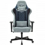 Компьютерное кресло Бюрократ VIKING 7 KNIGHT Fabric Синий VIKING 7 KNIGHT BL