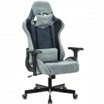 Компьютерное кресло Бюрократ VIKING 7 KNIGHT Fabric Синий VIKING 7 KNIGHT BL