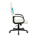 Компьютерный стул Бюрократ Кресло игровое ZOMBIE RUNNER ZOMBIE RUNNER WHITE