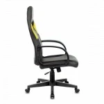 Компьютерный стул Бюрократ Кресло игровое ZOMBIE RUNNER ZOMBIE RUNNER YELLOW
