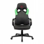 Компьютерный стул Бюрократ Кресло игровое ZOMBIE RUNNER ZOMBIE RUNNER GREEN