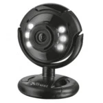 Веб камеры Trust SpotLight Pro Black TR16428