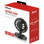 Веб камеры Trust SpotLight Pro Black TR16428