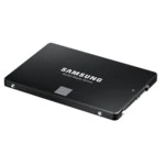Внутренний накопитель Samsung SSD 870 EVO 1 ТБ SATA 2.5" MZ-77E1T0BW SSD (твердотельные), 1 ТБ, 2.5 дюйма, SATA