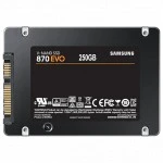Внутренний накопитель Samsung 870 EVO Client SSD 250 ГБ MZ-77E250BW SSD (твердотельные), 250 ГБ, 2.5 дюйма, SATA