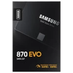 Внутренний накопитель Samsung 870 EVO MZ-77E500BW SSD (твердотельные), 500 ГБ, 2.5 дюйма, SATA