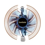 Система охлаждения ExeGate Wizard EE91-PWM.Cu.BLUE EX286154RUS Для системного блока