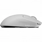 Мышь Logitech G Pro X Superlight White 910-005942