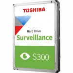 Внутренний накопитель Toshiba S300 HDWV110UZSVA HDD (классические), 1 ТБ, 3.5 дюйма, SATA