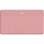 Клавиатура Logitech Keys-To-Go BLUSH PINK 920-010122 Беспроводная, Bluetooth