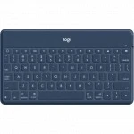 Клавиатура Logitech Keys-To-Go CLASSIC BLUE 920-010123 Беспроводная, Bluetooth