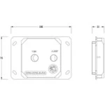 Система охлаждения Bykski CPU-XPR-B CPU-XPR-B Intel