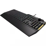Клавиатура Asus TUF Gaming K1 RGB 90MP01X0-BKRA00 Проводная, USB