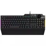 Клавиатура Asus TUF Gaming K1 RGB 90MP01X0-BKRA00 Проводная, USB