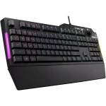 Клавиатура Asus TUF Gaming K1 RGB 90MP01X0-BKRA00 Проводная, USB