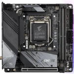 Материнская плата Gigabyte Z590I AORUS ULTRA Mini-ITX, LGA 1200