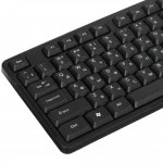 Клавиатура Defender Next HB-440 RU черный 45440 (Проводная, USB)