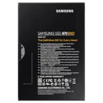 Жесткий диск Samsung 870 EVO MZ-77E4T0BW SSD (твердотельные), 4 ТБ, 2.5 дюйма, SATA
