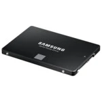 Жесткий диск Samsung 870 EVO MZ-77E4T0BW SSD (твердотельные), 4 ТБ, 2.5 дюйма, SATA