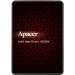 Внутренний жесткий диск Apacer AS350X AP128GAS350XR-1 (SSD (твердотельные), 128 ГБ, 2.5 дюйма, SATA)