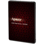 Внутренний накопитель Apacer AS350X AP256GAS350XR-1 SSD (твердотельные), 256 ГБ, 2.5 дюйма, SATA