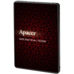 Внутренний накопитель Apacer AS350X AP512GAS350XR-1 SSD (твердотельные), 512 ГБ, 2.5 дюйма, SATA