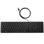 Клавиатура HP Wired 320 EN 9SR37A6 Проводная, USB