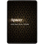 Внутренний накопитель Apacer AS340X AP240GAS340XC-1 SSD (твердотельные), 240 ГБ, 2.5 дюйма, SATA