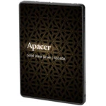 Внутренний накопитель Apacer AS340X AP240GAS340XC-1 SSD (твердотельные), 240 ГБ, 2.5 дюйма, SATA