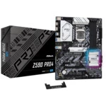 Материнская плата ASRock Z590 PRO4 (ATX, LGA 1200)
