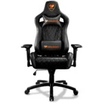 Компьютерный стул Cougar Игровое кресло ARMOR-S Black 1304216