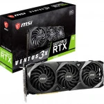 Видеокарта MSI RTX 3090 VENTUS 3X OC RTX 3090 VENTUS 3X OC RU 24 ГБ