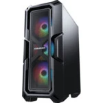 Корпус Cougar MX440 Mesh RGB, Glasfenster CGR-56C1B-MESH-RGB