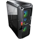 Корпус Cougar MX440 Mesh RGB, Glasfenster CGR-56C1B-MESH-RGB