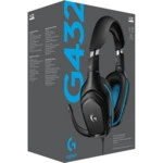 Наушники Logitech G432 L981-000770
