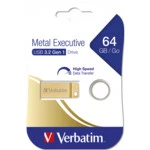 USB флешка (Flash) Verbatim Metal Executive 99106 (64 ГБ)