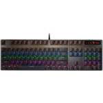 Клавиатура Rapoo V500PRO Cyan Blue Проводная, USB