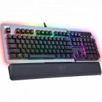 Клавиатура Thermaltake Argent K5 Cherry MX (Silver Switch) GKB-KB5-SSSRUS-01 Проводная, USB