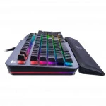 Клавиатура Thermaltake Argent K5 Cherry MX (Silver Switch) GKB-KB5-SSSRUS-01 Проводная, USB