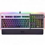 Клавиатура Thermaltake Argent K5 Cherry MX (Silver Switch) GKB-KB5-SSSRUS-01 Проводная, USB