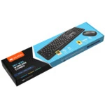 Клавиатура + мышь Canyon CNS-HSETW02-RU