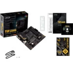 Материнская плата Asus TUF GAMING A520M-PLUS II Micro-ATX, AMD AM4