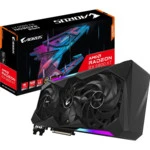 Видеокарта Gigabyte Radeon RX 6800 XT AORUS MASTER 16G GV-R68XTAORUS M-16GD (16 ГБ)