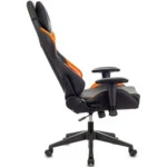 Компьютерный стул Бюрократ Игровое ZOMBIE VIKING 5 AERO Orange Z-VIKING-5-AERO-B/O
