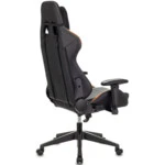 Компьютерный стул Бюрократ Игровое ZOMBIE VIKING 5 AERO Orange Z-VIKING-5-AERO-B/O