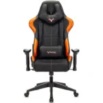 Компьютерный стул Бюрократ Игровое ZOMBIE VIKING 5 AERO Orange Z-VIKING-5-AERO-B/O