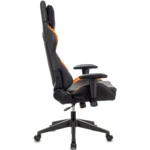 Компьютерный стул Бюрократ Игровое ZOMBIE VIKING 5 AERO Orange Z-VIKING-5-AERO-B/O